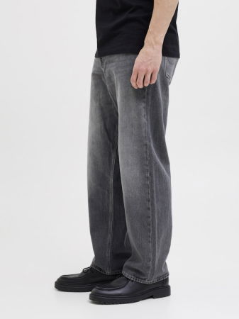JEANS - Jack Jones Blugi Gri Deschis Alex Baggy Barbati