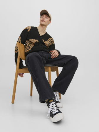 Jack Jones Джинсы Black Denim Alex Baggy [7]