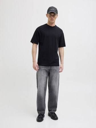 BARBATI - Jack Jones Blugi Gri Deschis Alex Baggy Barbati