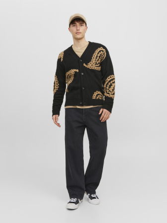 Jack Jones Blugi Negri Alex Baggy Barbati [2]