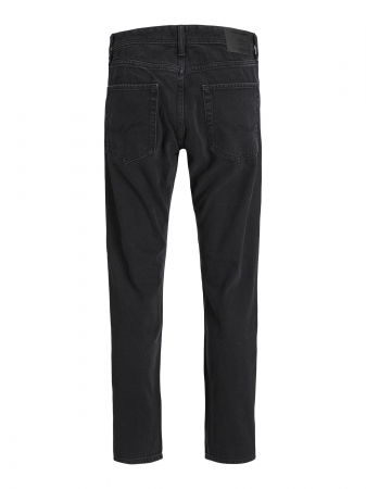 Relaxed - JACK&JONES Blugi Black Denim Chris Relaxed Barbati