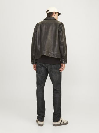 Regular - Jack Jones Мужские Джинсы Тёмные Серые CLARK Regular