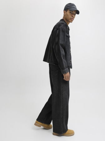 МУЖЧИНЫ - Jack Jones Мужские Джинсы Чёрные DAVE Baggy