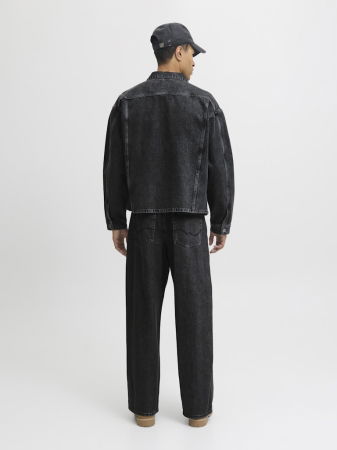 МУЖЧИНЫ - Jack Jones Мужские Джинсы Чёрные DAVE Baggy