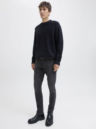 Jack Jones Джинсы Black Denim GLENN Slim [4]