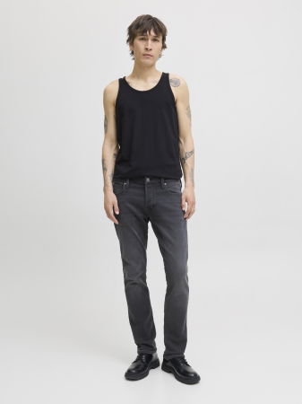 Jack Jones Джинсы Black Denim MIKE Tapered [3]