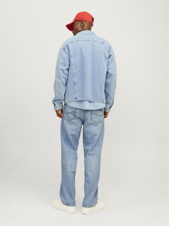 Baggy - Blugi Albastri Deschisi Alex Baggy Barbati