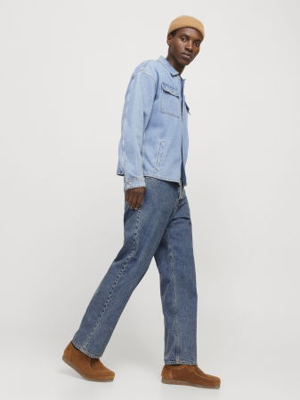 Jack Jones Мужские Джинсы Синие Alex Baggy [5]