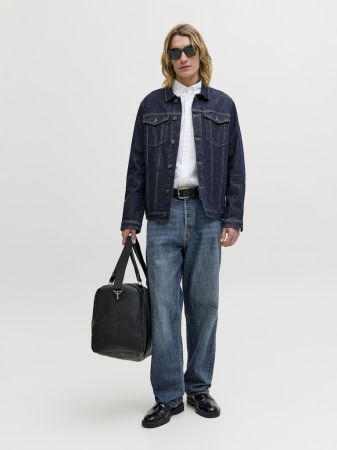 BARBATI - Blugi Navy Alex Baggy Barbati