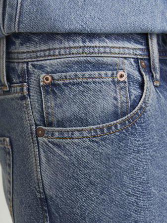 Jack Jones Мужские Джинсы Синие Alex Baggy [3]