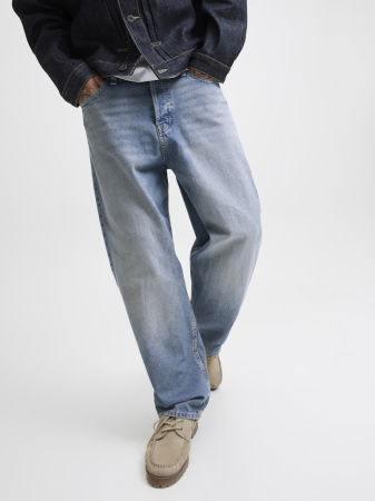 Jack Jones Blugi Albastri Alex Baggy Barbati [3]