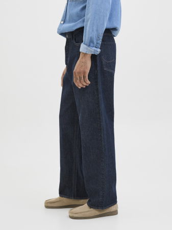 Baggy - Jack Jones Blugi Albastri Alex Baggy Barbati