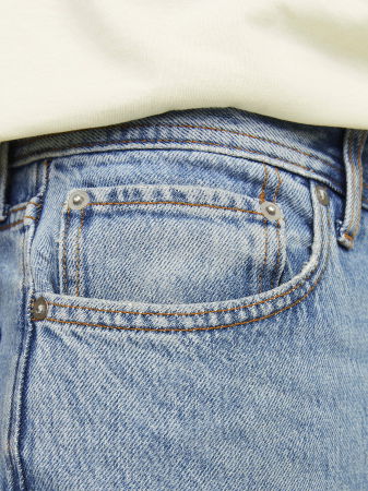 Baggy - Blugi Albastri Deschisi Alex Baggy Barbati