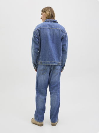 Jack Jones Blugi Albastri Deschisi Baggy Barbati [4]