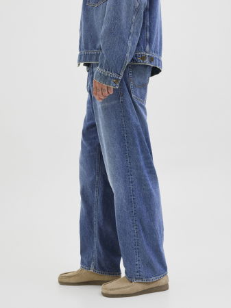 BARBATI - Jack Jones Blugi Albastri Deschisi Baggy Barbati