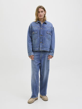 BARBATI - Jack Jones Blugi Albastri Deschisi Baggy Barbati