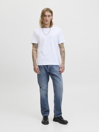 BARBATI - Jack Jones Blugi Albastri Deschisi CHRIS Relaxed Barbati