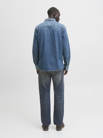 Relaxed - Jack Jones Blugi Albastri CHRIS Relaxed Barbati