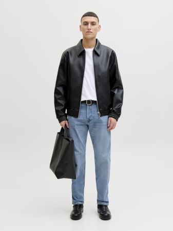 МУЖЧИНЫ - Jack Jones Мужские Джинсы Синие CHRIS Relaxed