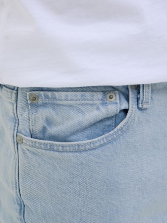 МУЖЧИНЫ - Jack Jones Мужские Джинсы Светло-Синие CLARK Regular