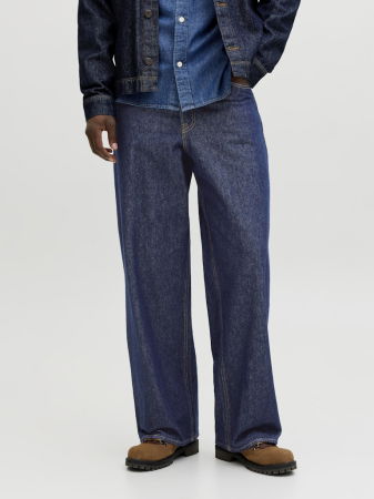 BARBATI - Blugi Indigo DAVE Wide Leg Barbati