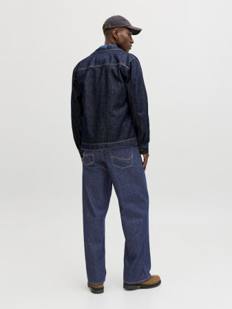 BARBATI - Blugi Indigo DAVE Wide Leg Barbati