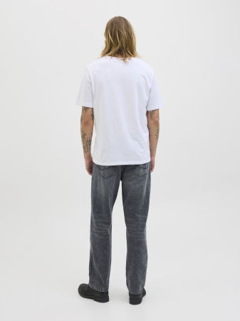 BARBATI - Jack Jones Blugi Gri Inchis Eddie Loose Barbati