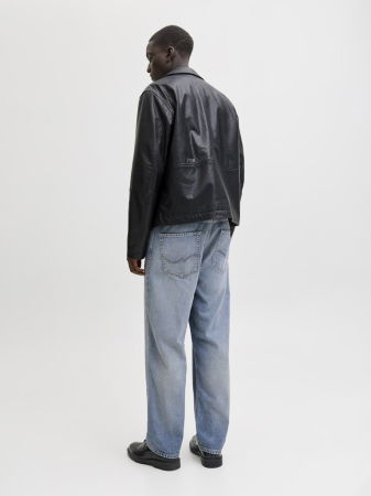 BARBATI - Jack Jones Blugi Albastri Eddie Loose Barbati