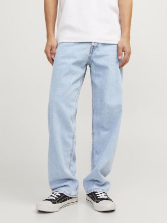 МУЖЧИНЫ - Jack Jones Мужские Джинсы Синие Eddie Loose