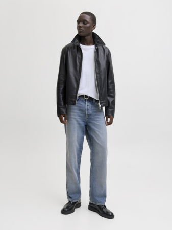 BARBATI - Jack Jones Blugi Albastri Eddie Loose Barbati