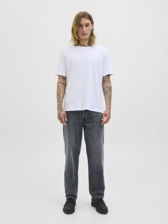 JEANS - Jack Jones Blugi Gri Inchis Eddie Loose Barbati