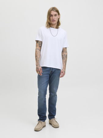 JEANS - Jack Jones Blugi Albastri Deschisi GLENN Slim Barbati