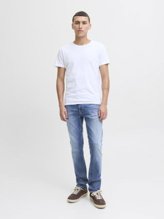 JEANS - Jack Jones Blugi Albastri GLENN Slim Barbati