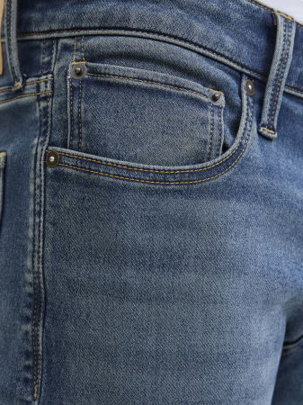 Jack Jones Мужские Джинсы Светло-Синие GLENN Slim [5]