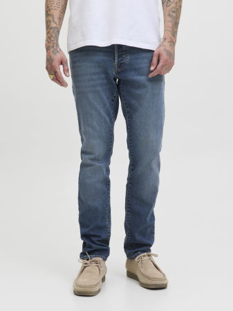 JEANS - Jack Jones Blugi Albastri Deschisi GLENN Slim Barbati