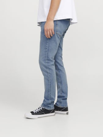 JEANS - Jack Jones Blugi Albastri GLENN Slim Barbati