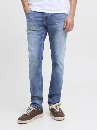 JEANS - Jack Jones Blugi Albastri GLENN Slim Barbati
