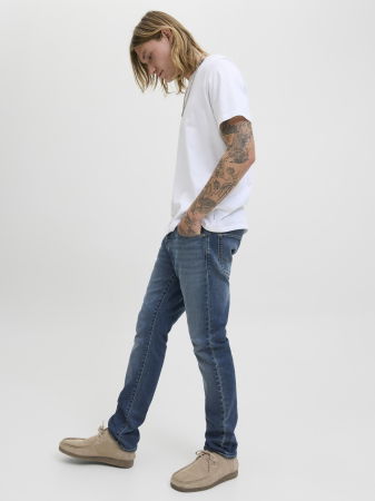 JEANS - Jack Jones Blugi Albastri Deschisi GLENN Slim Barbati