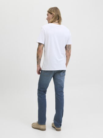 JEANS - Jack Jones Blugi Albastri Deschisi GLENN Slim Barbati