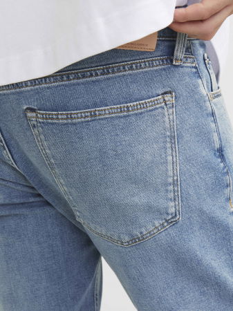 BARBATI - Jack Jones Blugi Albastri GLENN Slim Barbati