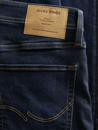 JEANS - Jack Jones Blugi Navy GLENN Slim Barbati