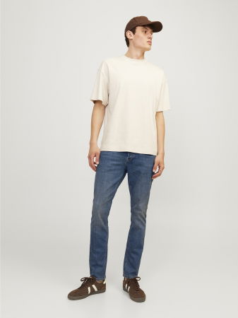 JEANS - Jack Jones Blugi Albastri GLENN Slim Barbati