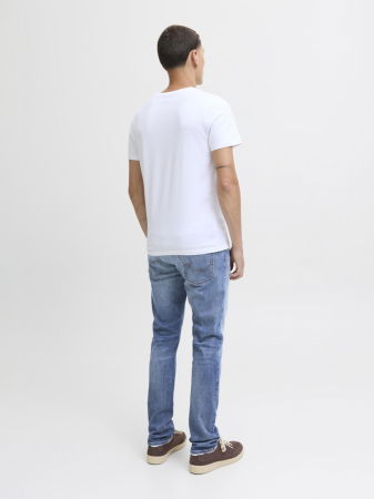 JEANS - Jack Jones Blugi Albastri GLENN Slim Barbati