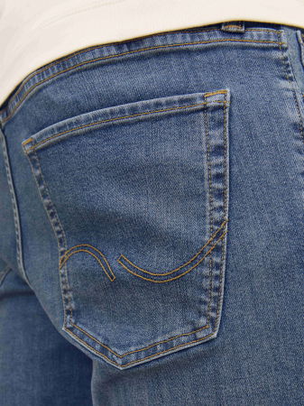 JEANS - Jack Jones Blugi Albastri GLENN Slim Barbati