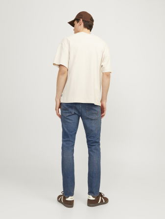 JEANS - Jack Jones Blugi Albastri GLENN Slim Barbati