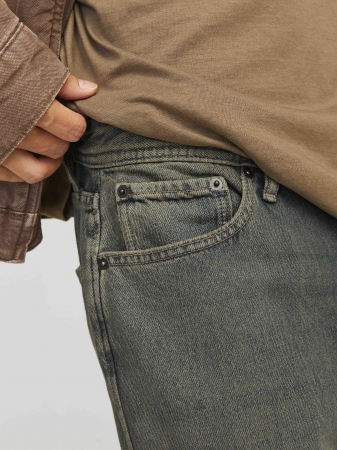 Jack Jones Blugi Albastru Verzui Loose Barbati [3]