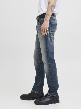 JEANS - Jack Jones Blugi Albastri MIKE Tapered Barbati