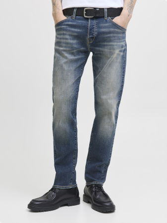 JEANS - Jack Jones Blugi Albastri MIKE Tapered Barbati