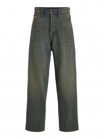 Jack Jones Мужские Джинсы Зеленовато-Голубой Loose [6]