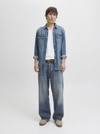 Jack Jones Blugi Navy Wide Barbati [4]